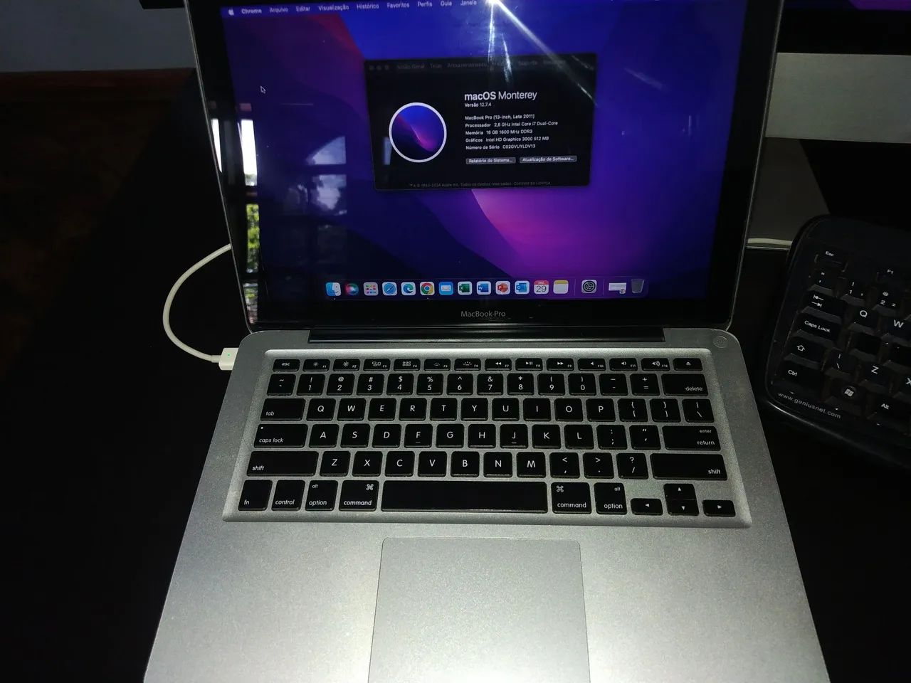 MacBook pro 13. I7 16gb 256gb. R$1100. - Notebooks - Jardim