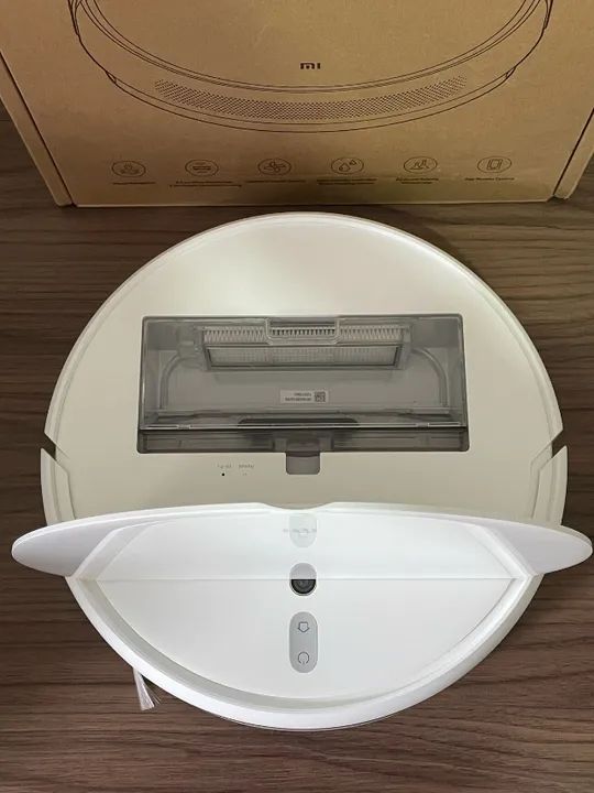 Robô Aspirador - Xiaomi Robot Vacuum-Mop 2C - Branco.  - Foto 5