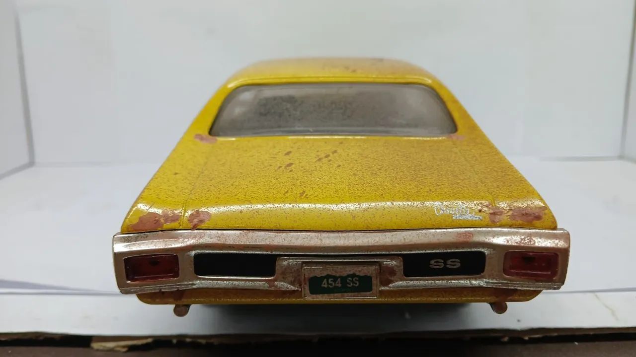 Miniatura Chevrolet Chevelle SS 454 - 1970 1/18 - Foto 4