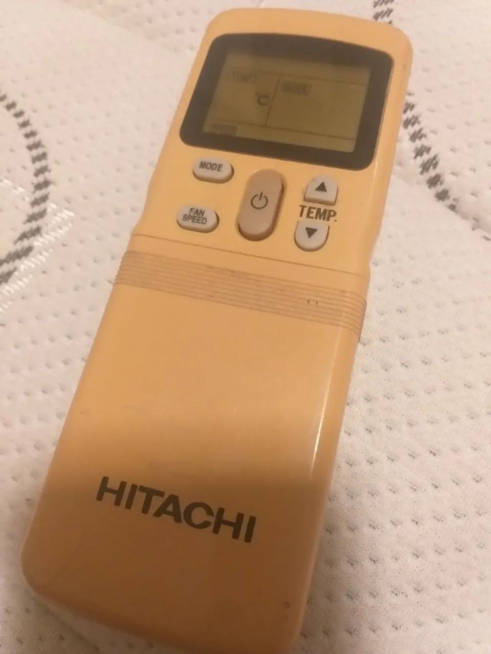 Controle para ar Hitachi Modelo R11CG/E Original - Foto 5