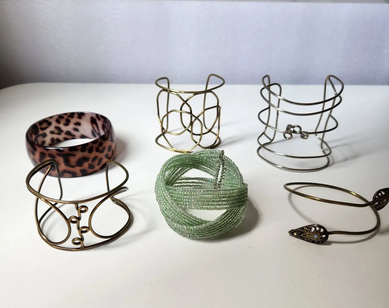 Kit de pulseiras 6 peças