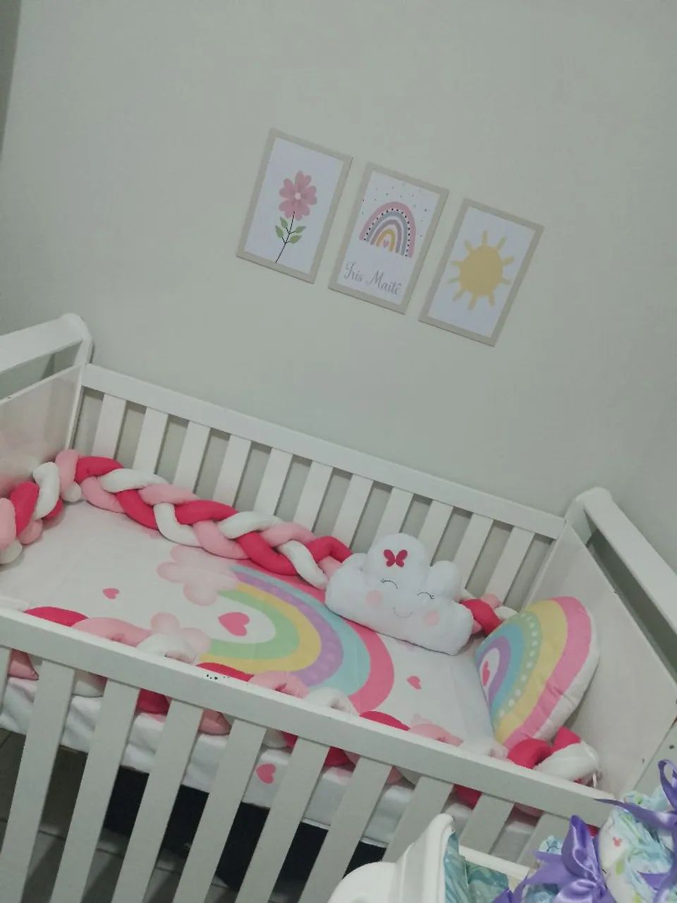 Berço Americano com colchão  - Foto 2