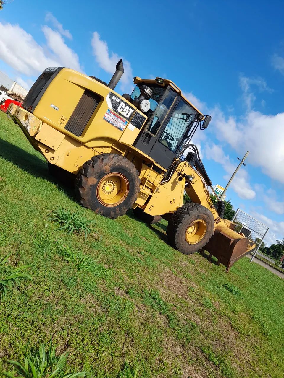 Carregadeira CAT 924H 