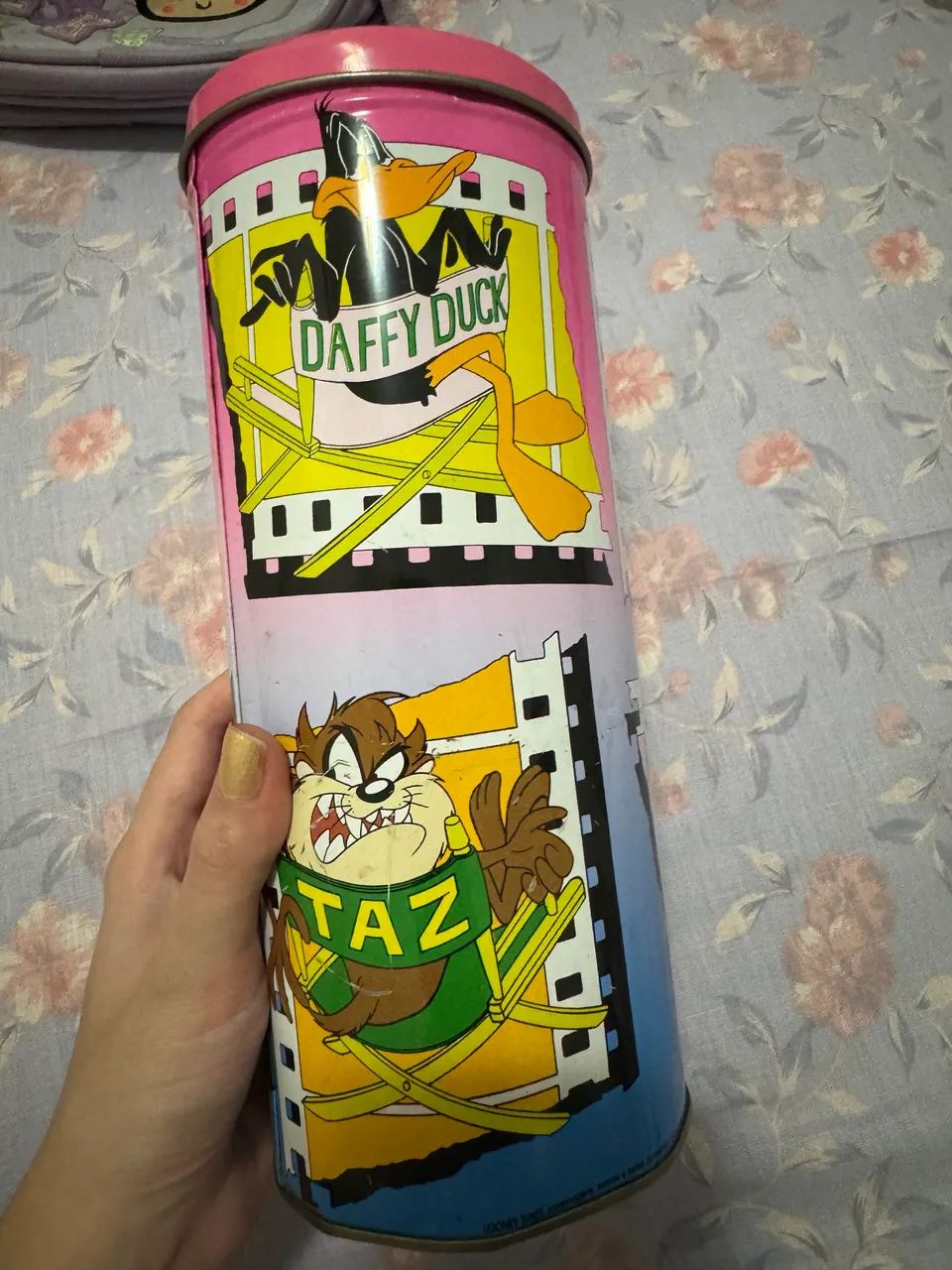 Lata antiga rara da década de 90 - Foto 5