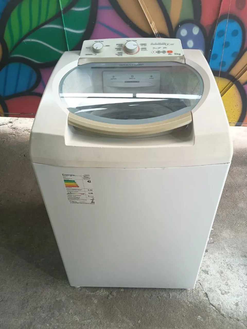 Máquina de Lavar Brastemp 11kg