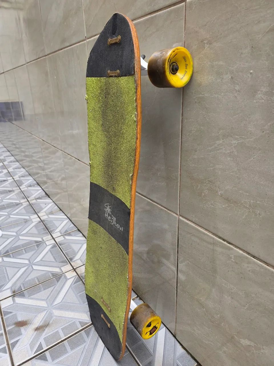 Longboard rodas face com cerâmica