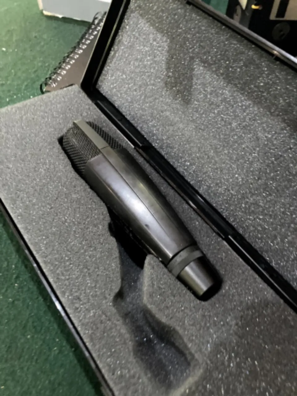 BAIXEI MAIS - Microfone MD 421 II - sennheiser