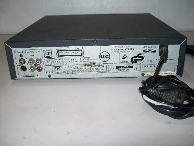 DVD Player SVA (Ler Descrição) - Foto 2