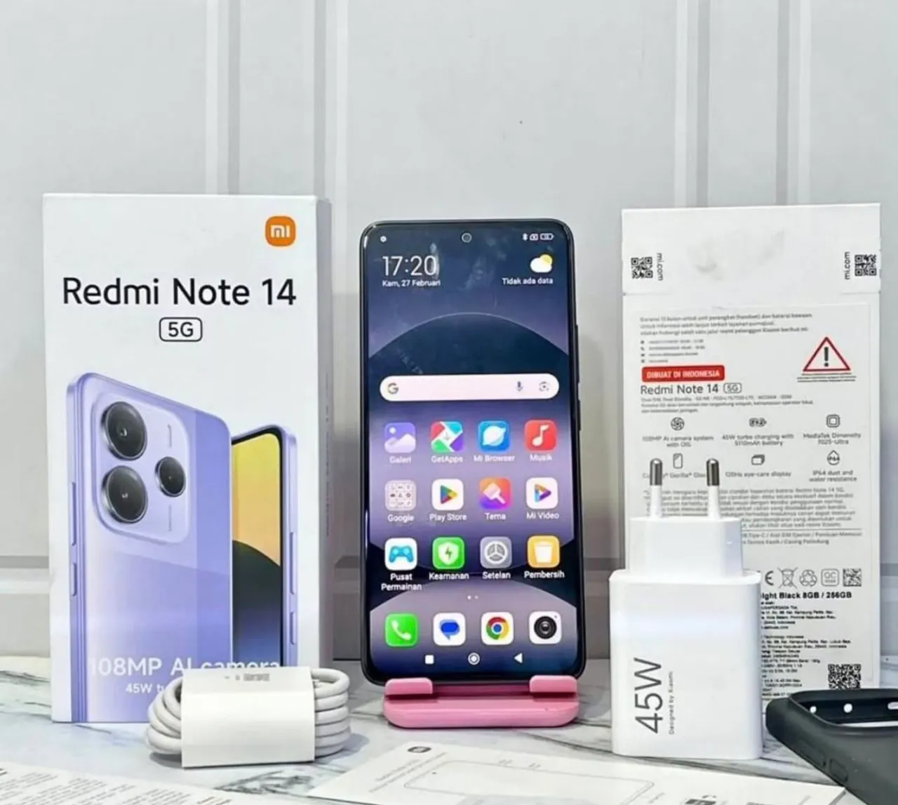Redmi Note 14 5G - Novos Lacrados!