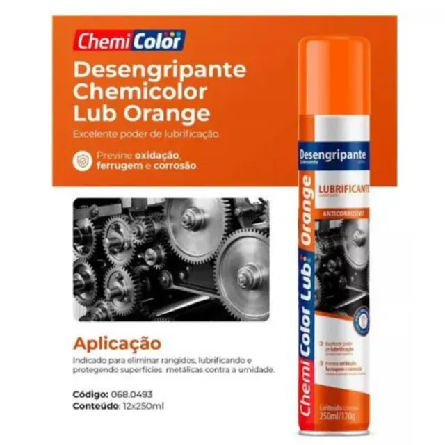 Antiferrugem Desengripante Chemicolor 250ml