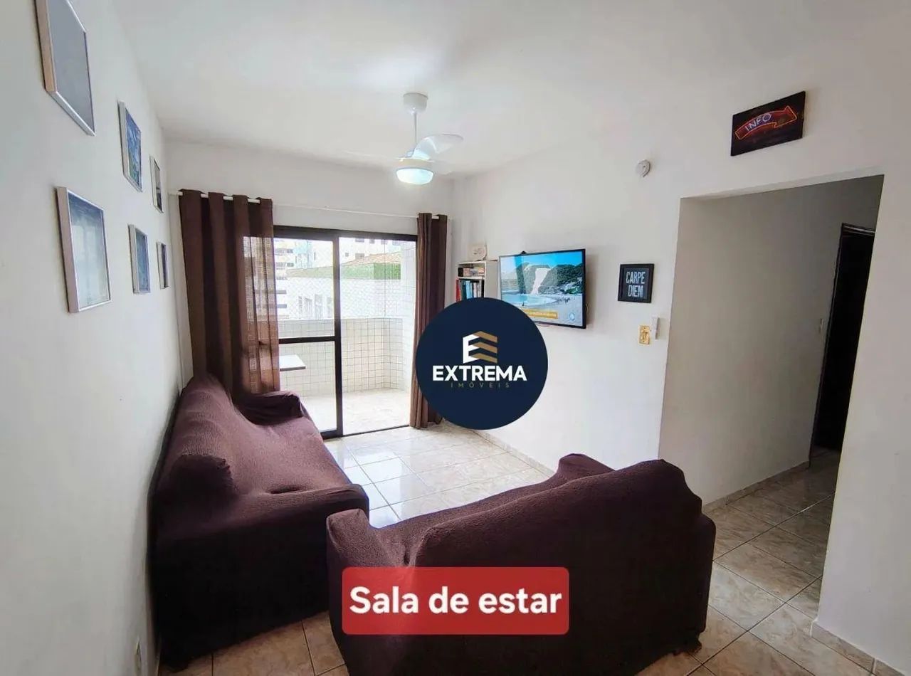 Vista Incrível para o Mar na Ocian! Seu Novo Lar Mobiliado com Lazer Completo por R$ 360 m - Foto 5