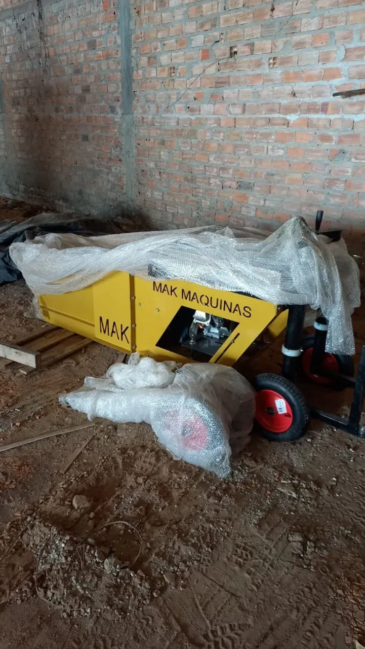 MAK Máquinas - Equipamento Industrial