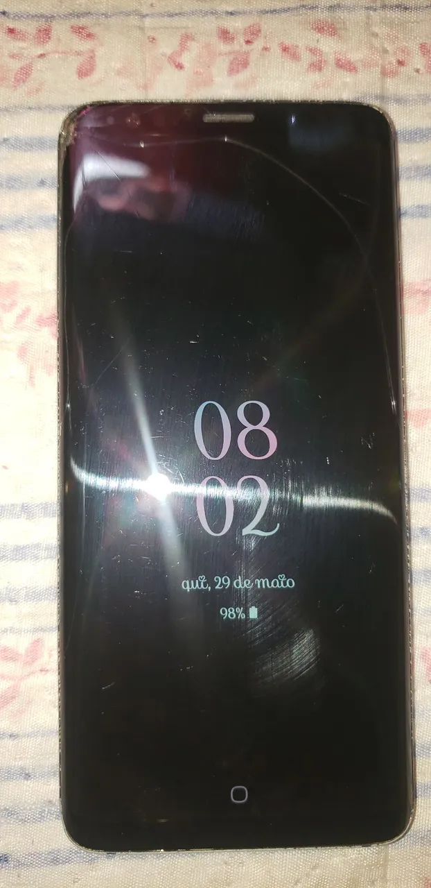Baixou,aproveite Samsung s9 128 gb e 4ram?