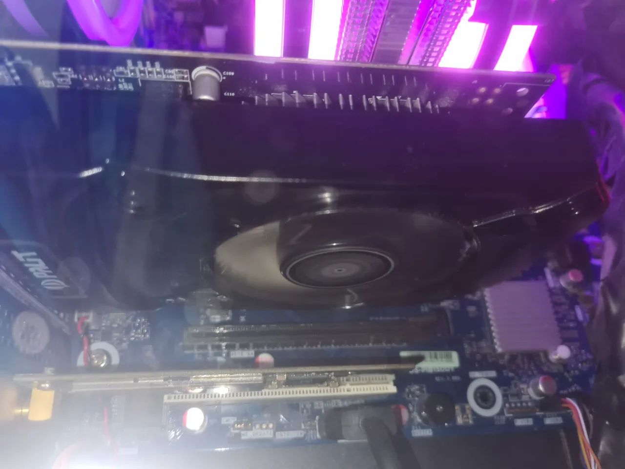 Placa de Vídeo Palit GeForce GTX 1050 Ti StormX GDDR5 dx12 - Foto 3