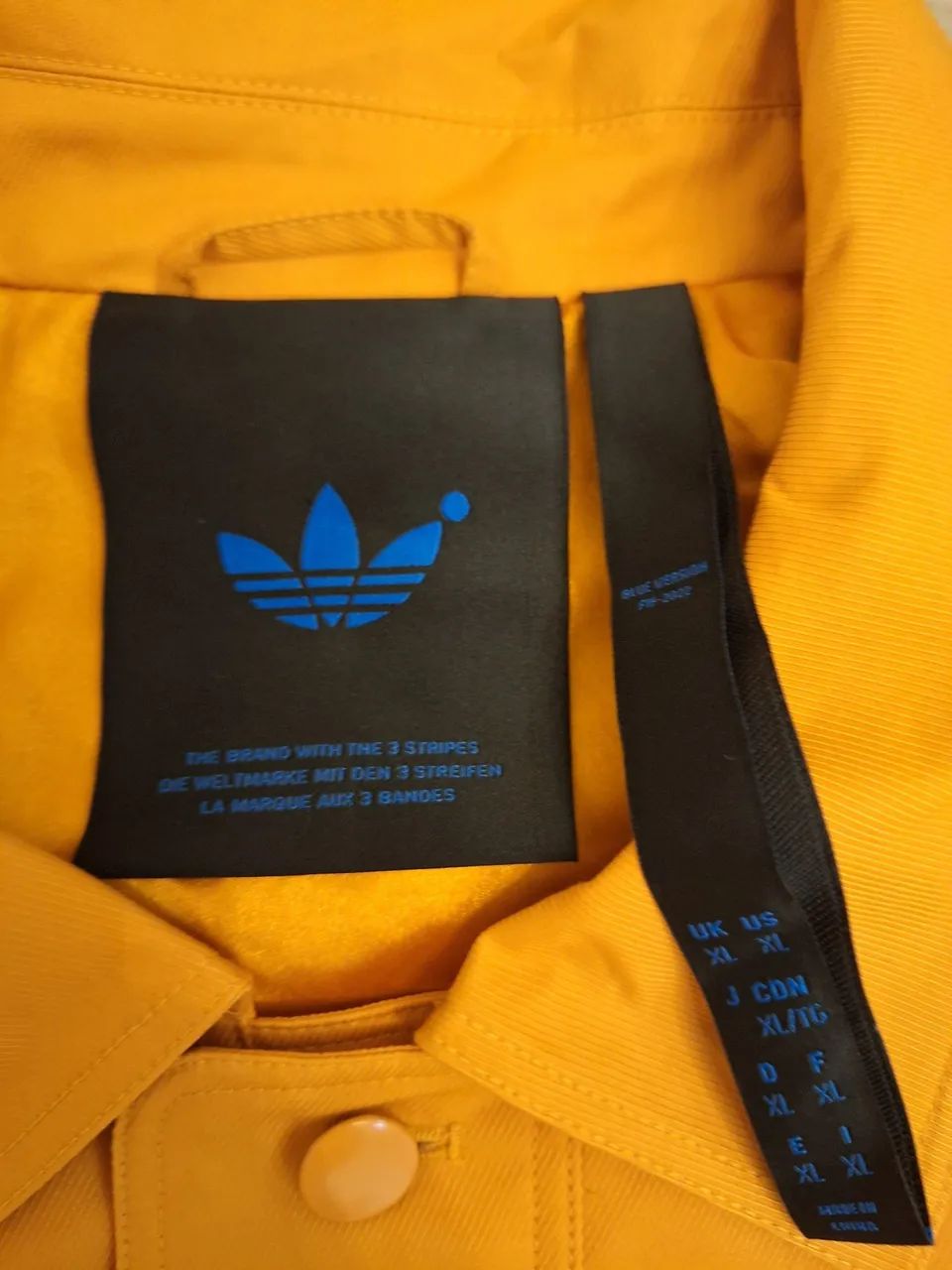 Jaqueta Adidas Premiun - Estilo e Conforto - Foto 3