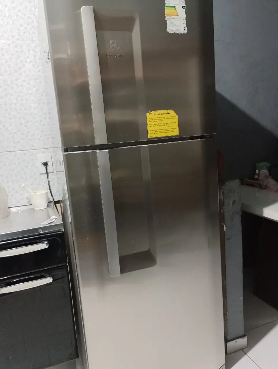 Geladeira Duplex Electrolux
