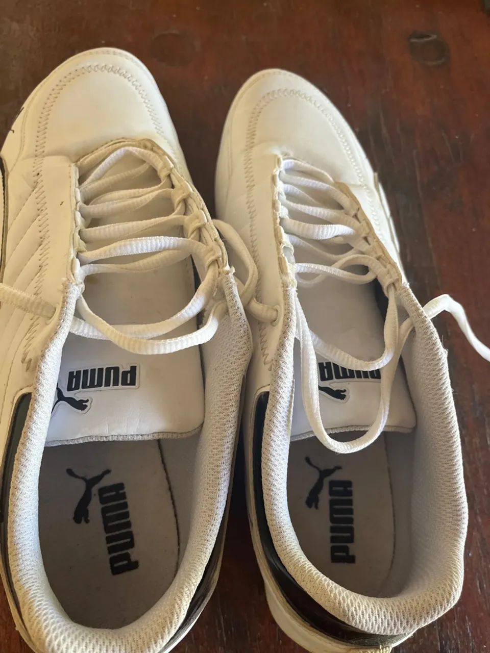 Tênis Puma BMW Branco Motosport - Foto 2