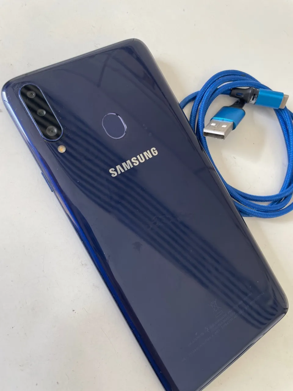 Samsung A30s celular impecável