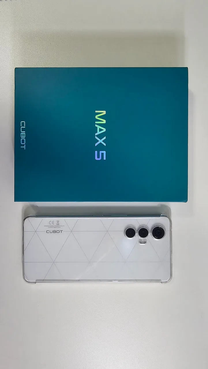 Cubot Max 5 - Smartphone gamer