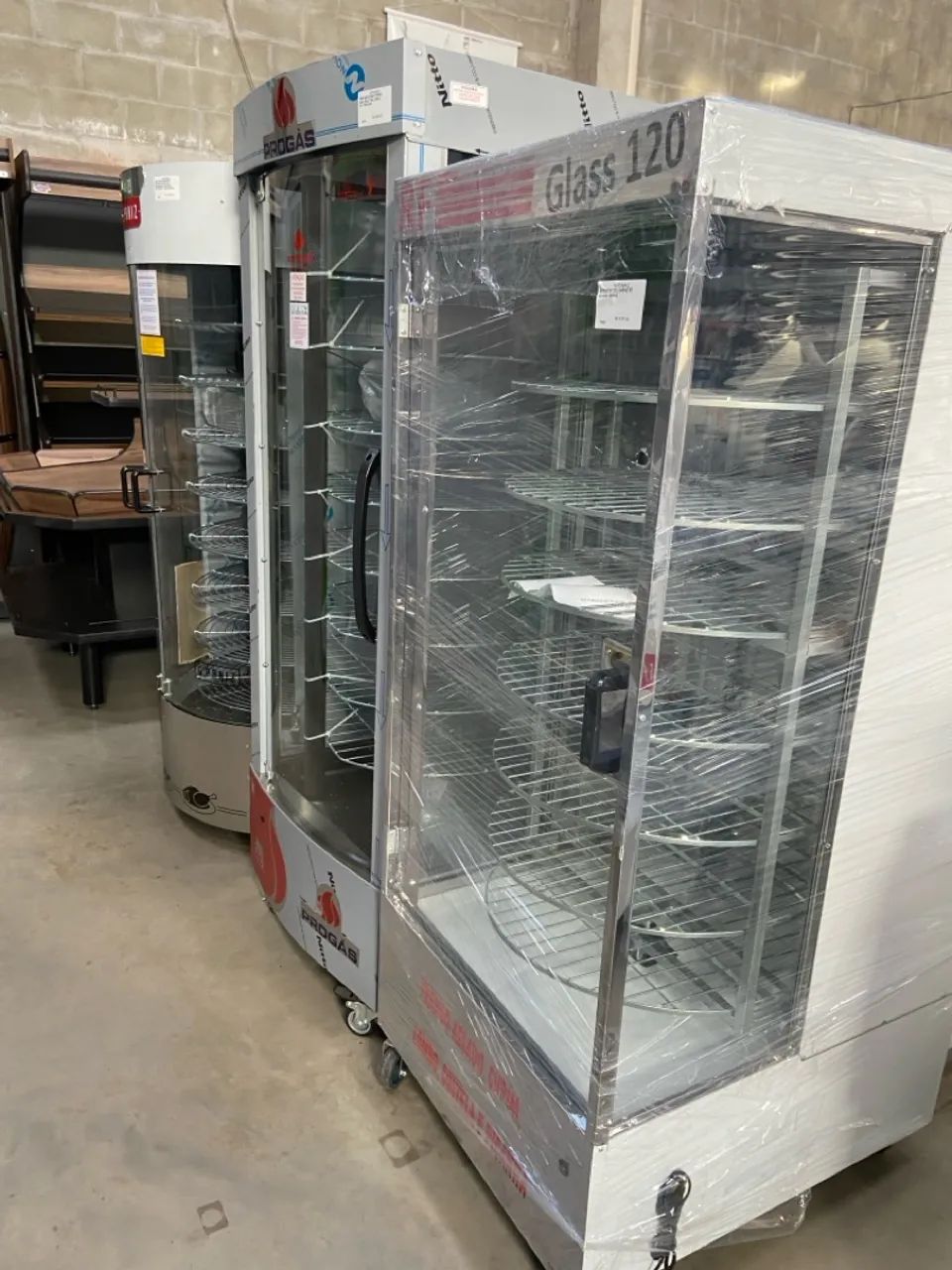 BR-55 ASSADOR DE FRANGO 7 GRELHAS 56 FRANGOS 120KG - BRASGRILL - Foto 5