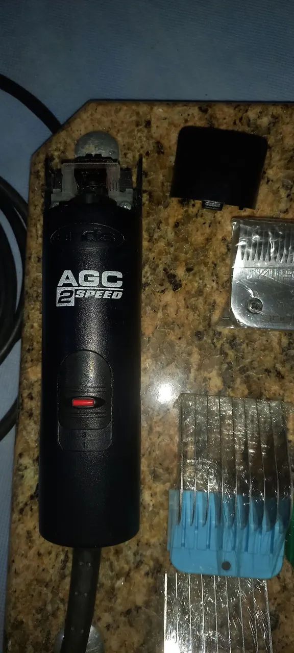 Máquina De Tosa Profissional AEDIS AGC 2 SPEED