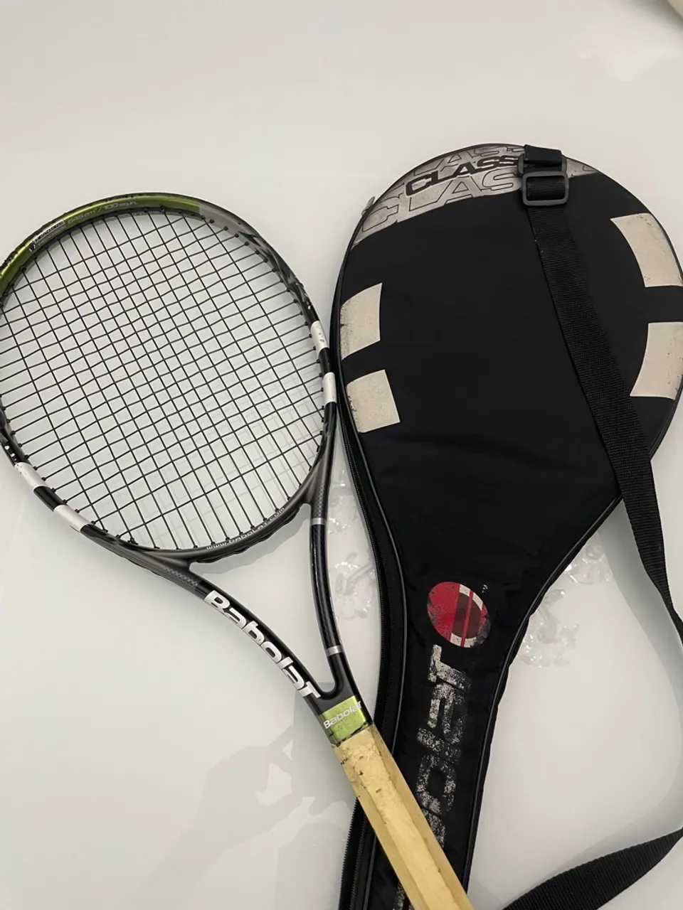 Raquete de Tênis Babolat com Capa