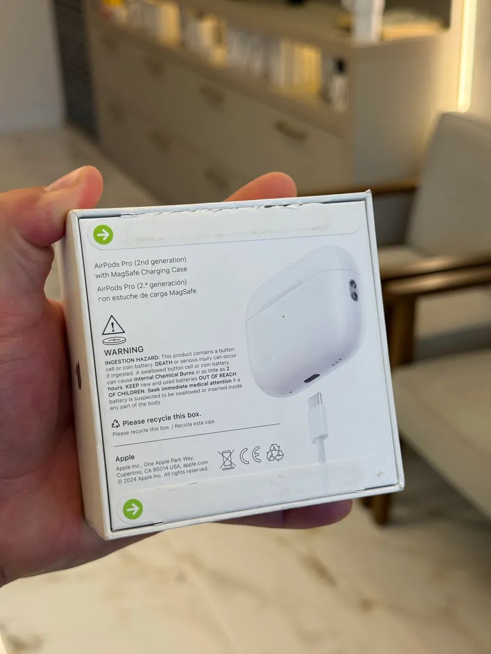 AirPods Pro 2 Original Apple | Promoção | Loja Física  - Foto 2