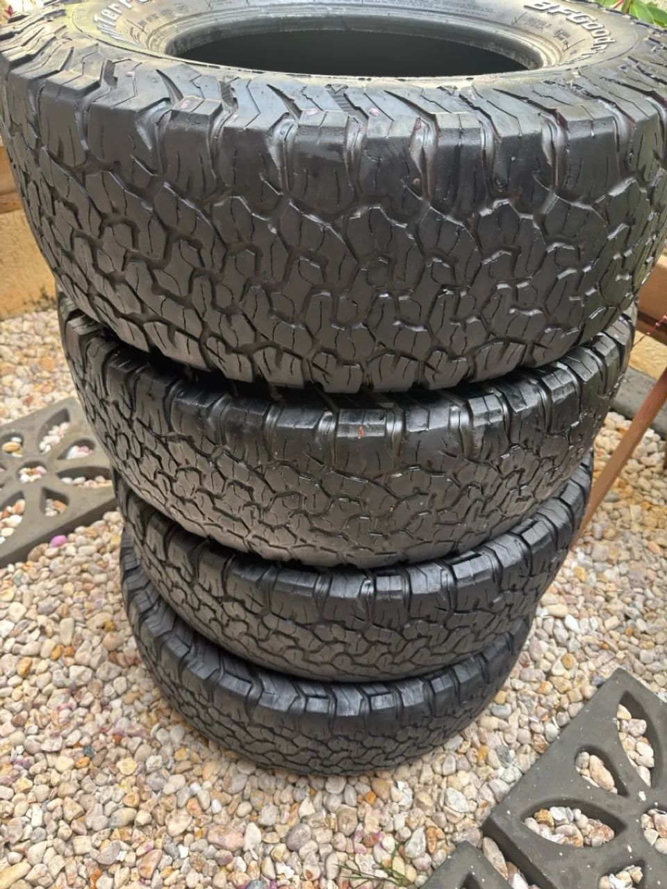 Pneus BFGoodrich All-Terrain T/A - Foto 4