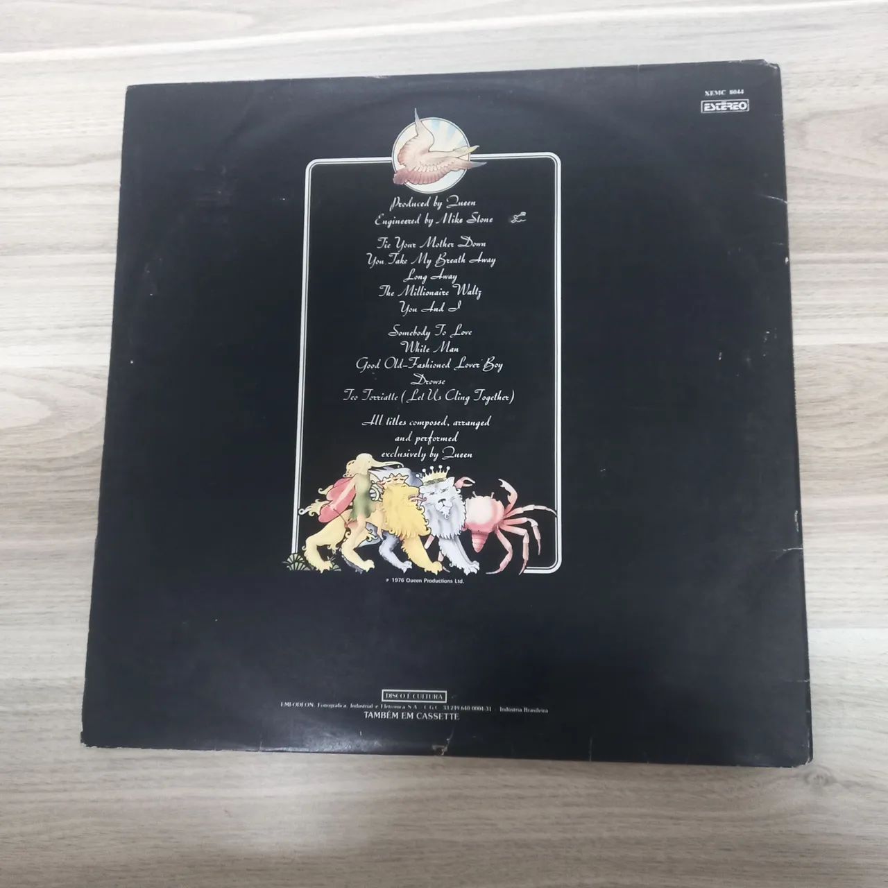 Disco de Vinil Queen - A Day At The Races - Foto 2