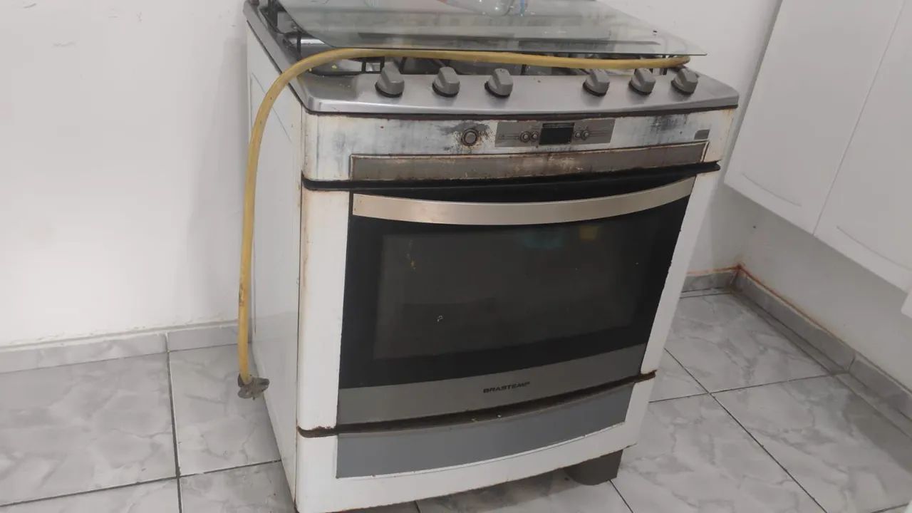 Fogão Brastemp 5 Bocas com Forno