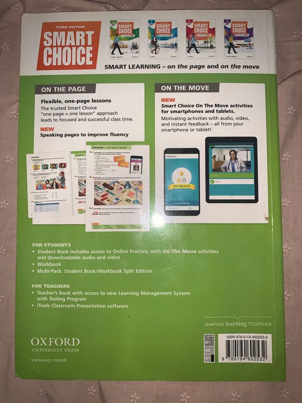Livro de inglês Smart Choice  - Foto 2