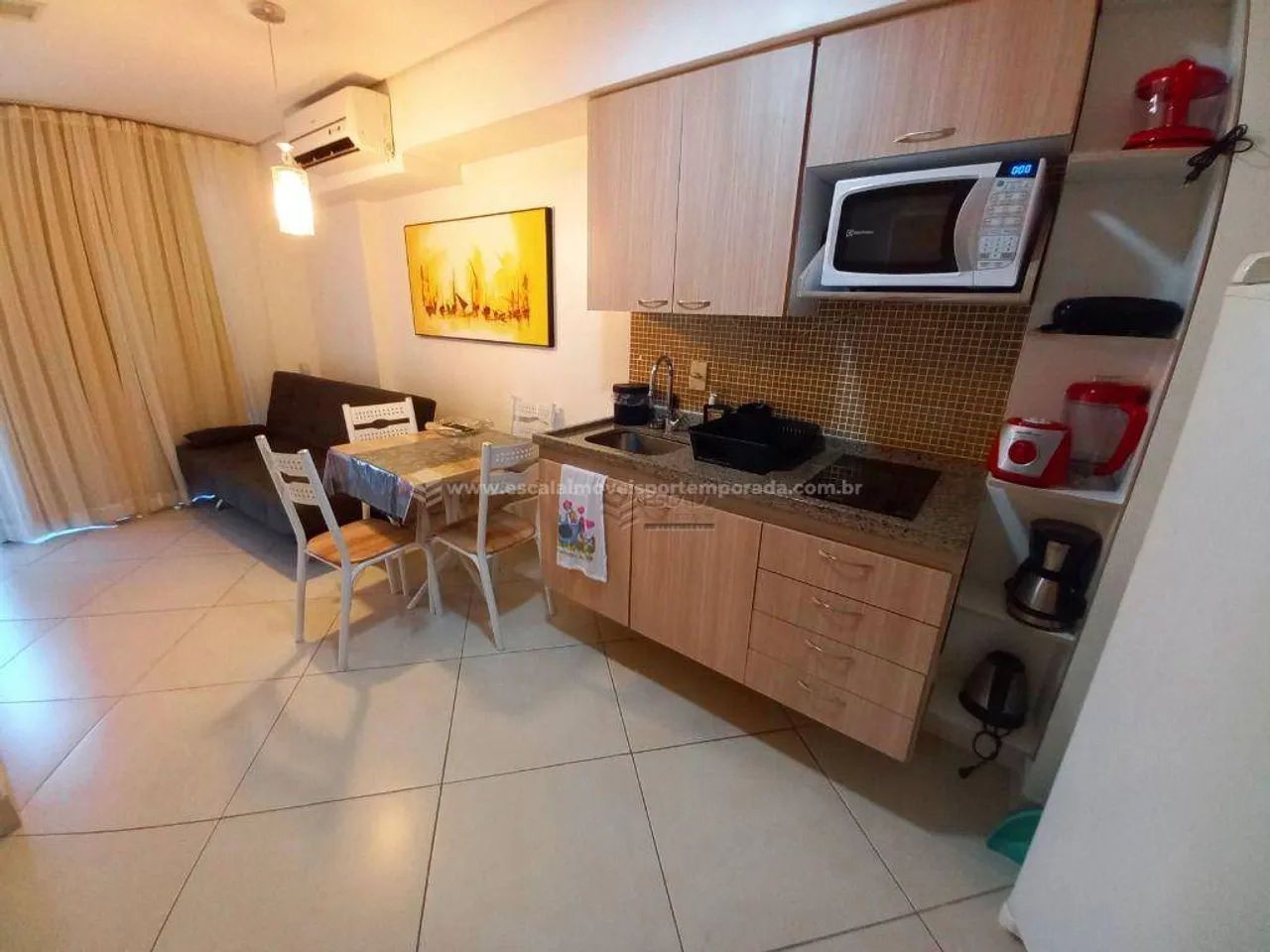 Apartamento, 49 m² - venda por R$ 850.000,00 ou aluguel por R$ 220,00/dia - Meireles - For - Foto 5