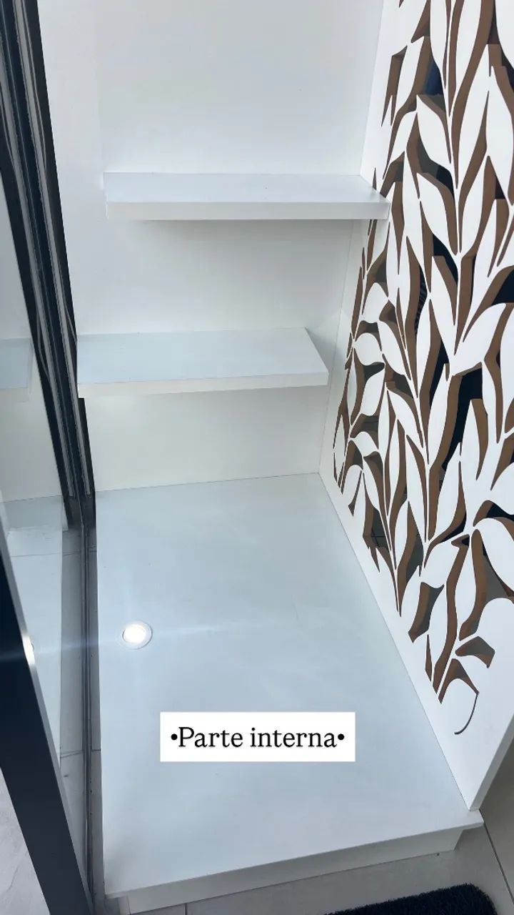 Plataforma c/ base e painel bogodó (2 un) - Foto 2