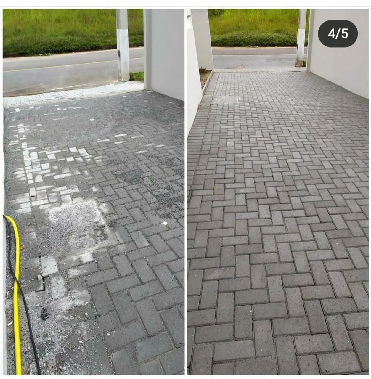 Lavação de calçadas  - Foto 5