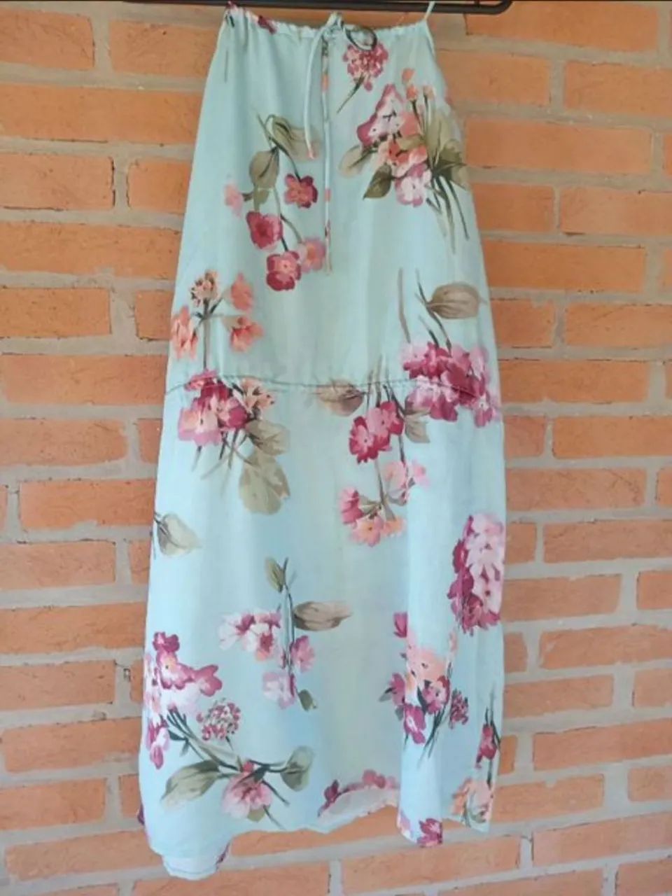 vestido floral azul claro mango - Foto 2
