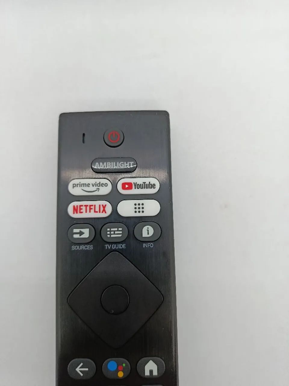 Controle remoto Philips Ambilight ORIGINAL (preto) - Foto 3