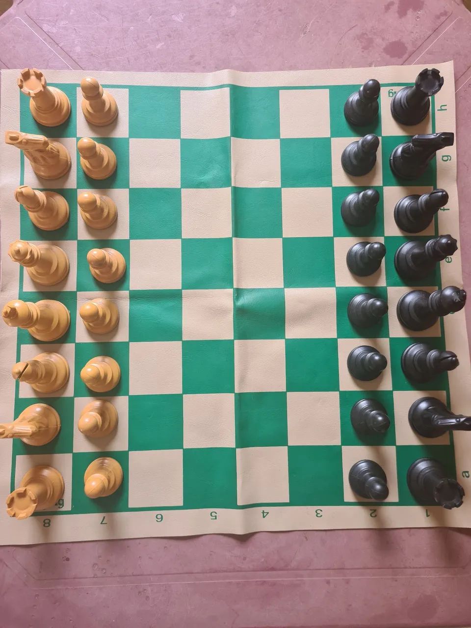 Jogo de Xadrez Completo