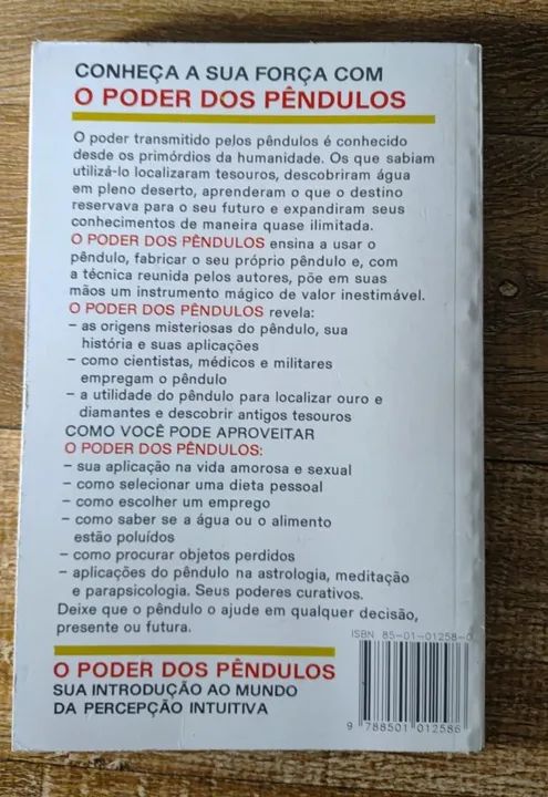 Livro O Poder dos Pêndulos - Foto 2