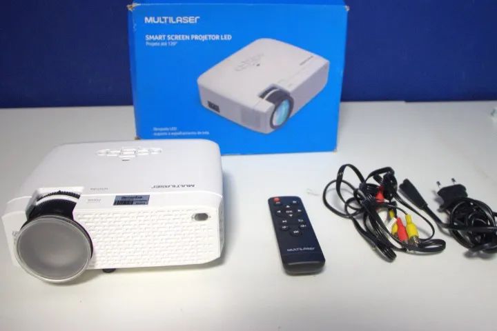 Projetor multilaser smart screen led - Foto 2