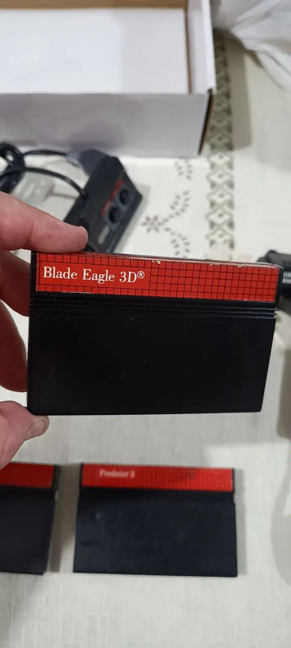 Controle Master System + Jogos + Light Phaser !!!Tudo original 64308649573505124