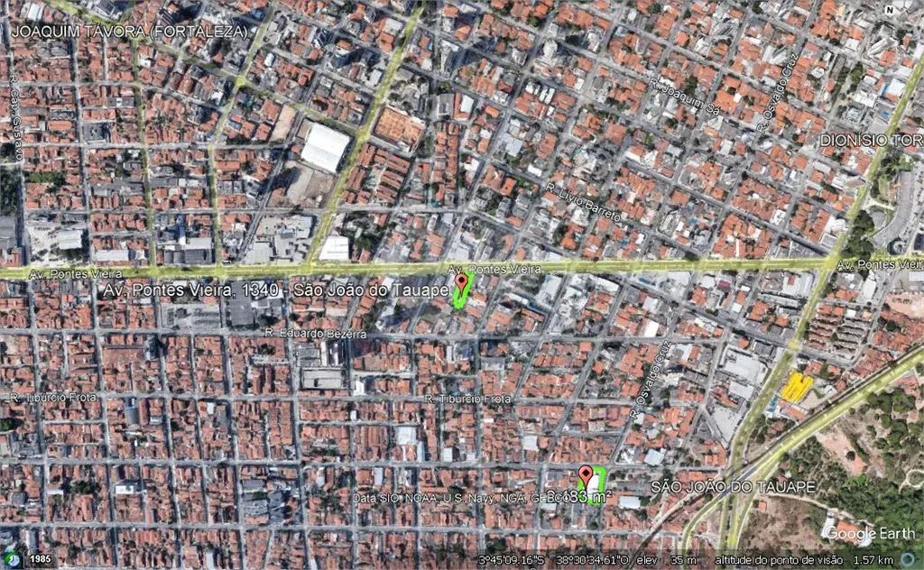 Terreno à venda em São João Do Tauape - CE