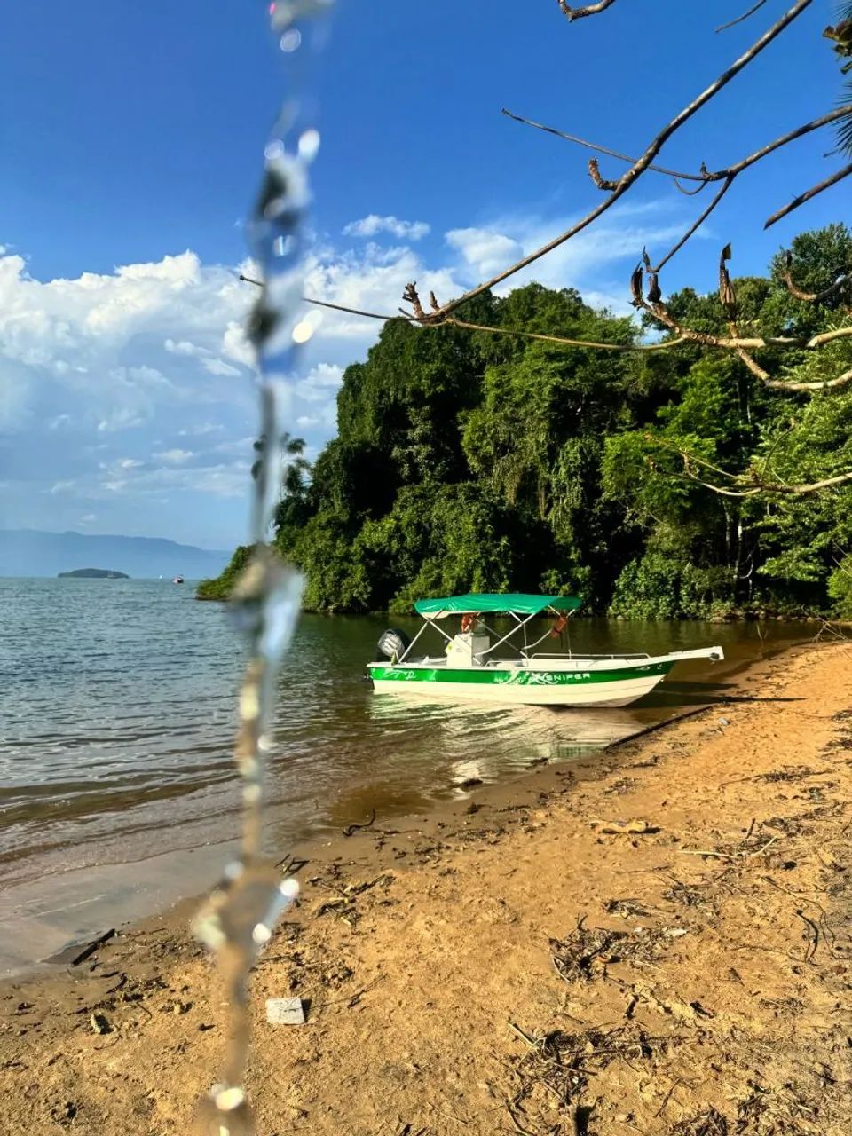 Lancha com motor Mercury - Ideal para passeios! - Foto 2