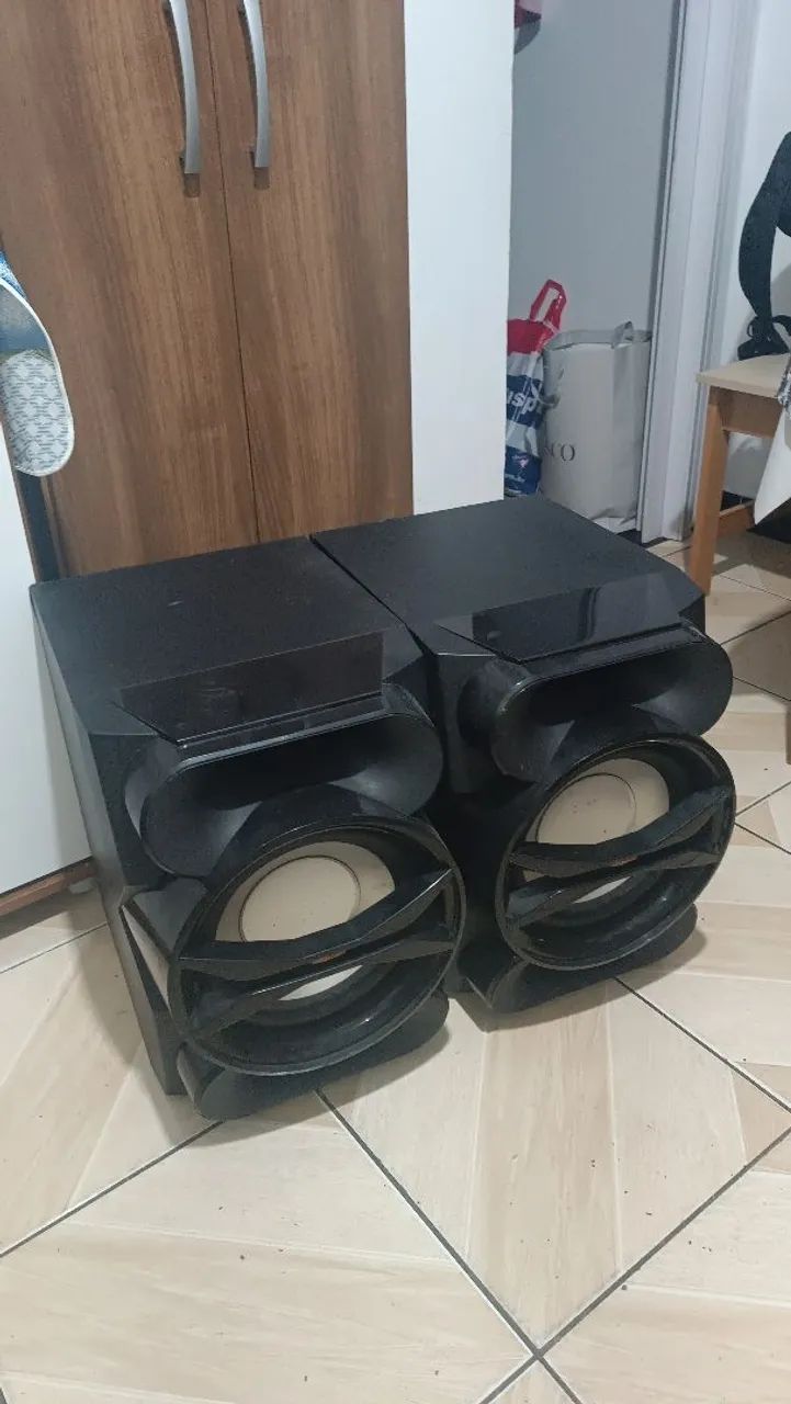 Caixas de Som Philips subwoofer 