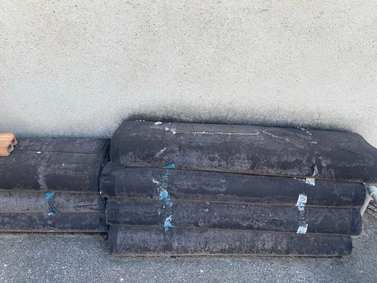 Manta asfáltica de poliéster 3mm