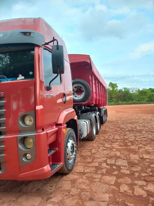 Caminhão Volkswagen  26.390 6x4 - Foto 4