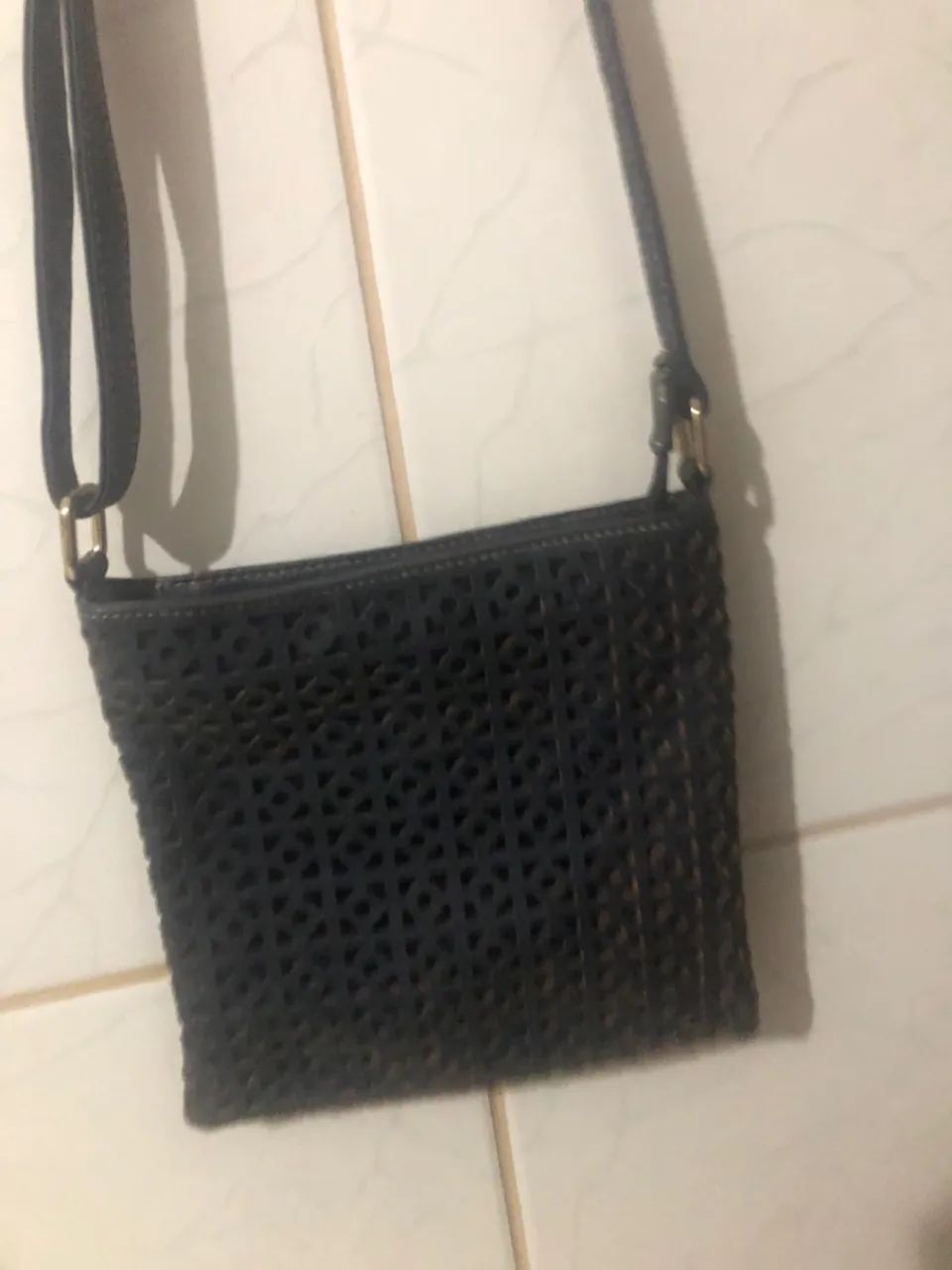 Bolsa azul marinho. - Foto 4