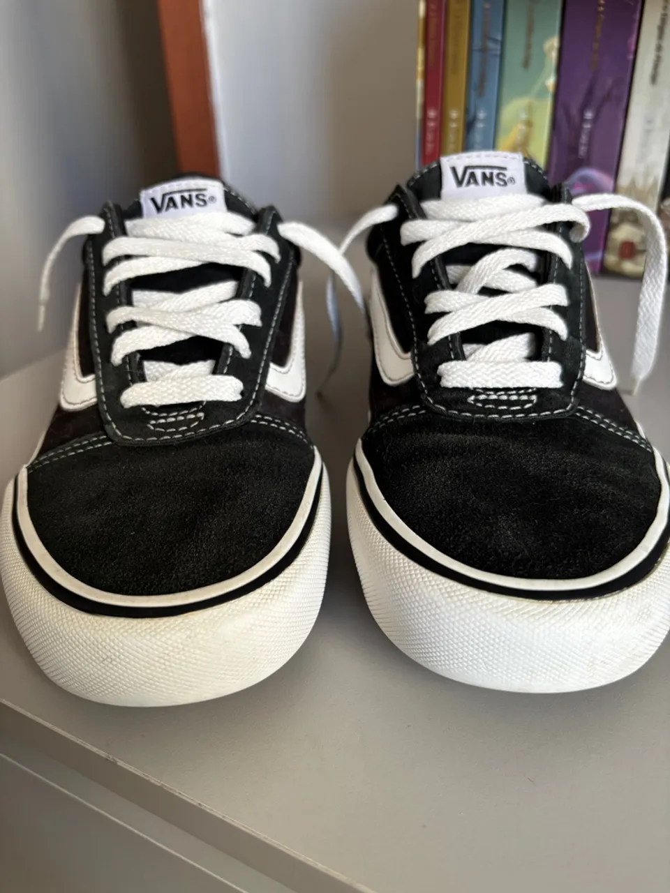 Tênis Vans Ward Preto e Branco