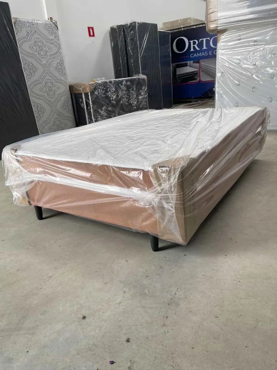 CAMA BOX CASAL SUPER PROMOÇÃO 