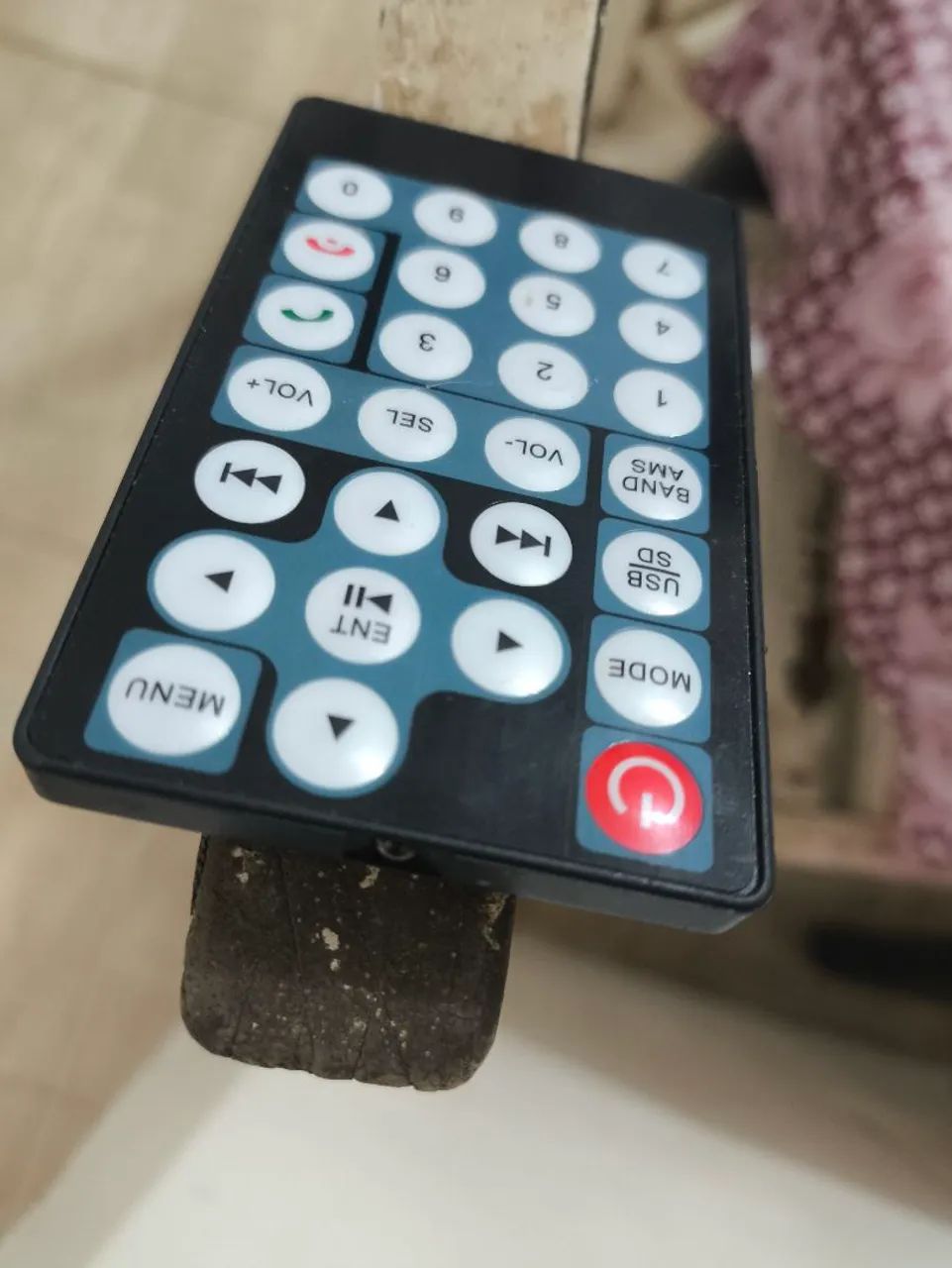 Controle remoto para som automotivo  - Foto 3