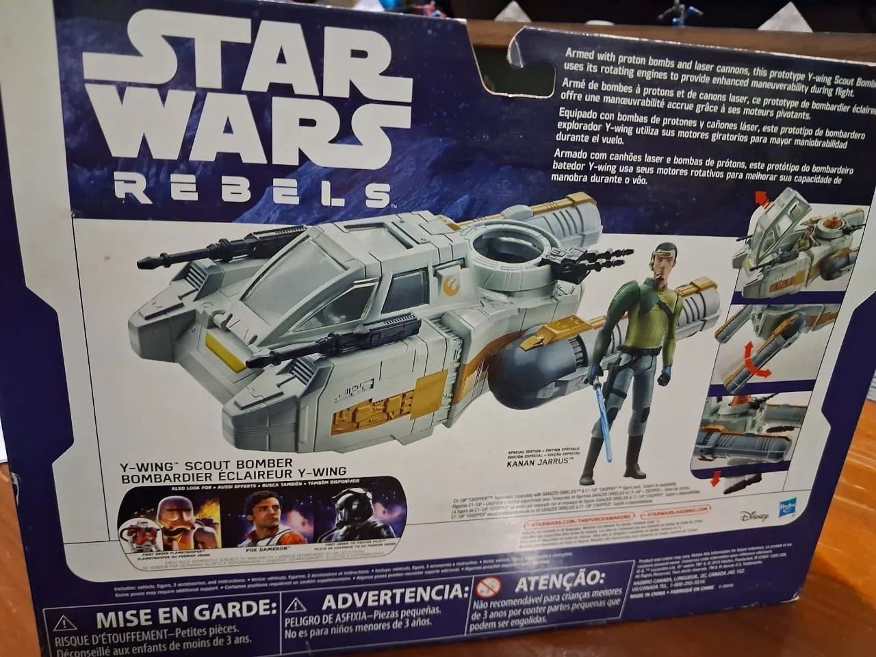 Star Wars rebels Kanan Jarrus - Foto 2